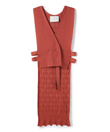 TAN | 【TAN(タン)】レーシーベスト 19SS-10-A(ベスト)