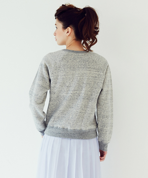 Another Edition（アナザーエディション）の「AE[A]Cheeky SWEAT PO ◆（スウェット・レディース・ホワイト/グレー/ネイビー・フリー）」の8枚目の写真