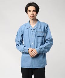 WILLY CHAVARRIA: FALLING STAR シャンブレー シャツ