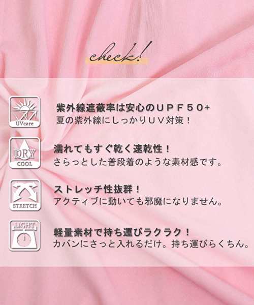 minius（ミニウス）の「レディースラッシュガード/ 長袖 / パーカー/ 水着 / UPF50+（ラッシュガード・レディース・ネイビー・M-L/L-XL）」の4枚目の写真