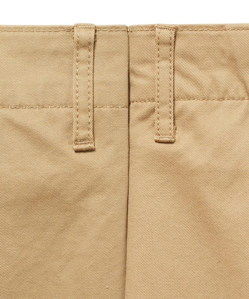 ZOZO（ゾゾ）の「ストレートチノパンツ/［MEN］（チノパンツ・メンズ・ベージュ/ブラック/オリーブ/ネイビー・マルチサイズ）」の14枚目の写真