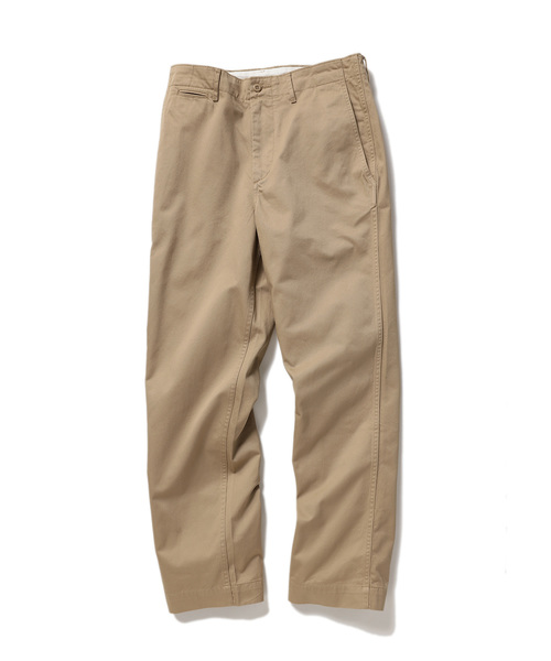 ZOZO（ゾゾ）の「ストレートチノパンツ/［MEN］（チノパンツ・メンズ・ベージュ/ブラック/オリーブ/ネイビー・マルチサイズ）」の19枚目の写真
