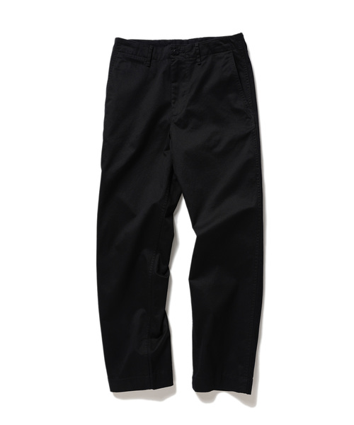 ZOZO（ゾゾ）の「ストレートチノパンツ/［MEN］（チノパンツ・メンズ・ベージュ/ブラック/オリーブ/ネイビー・マルチサイズ）」の21枚目の写真