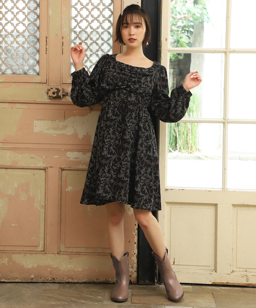 one after another NICE CLAUP（ワンアフターアナザーナイスクラップ）の「ウエスタンブーツ（ブーツ・レディース・アイボリー/ブラウン/ベージュ・SMALL/MEDIUM/LARGE）」の8枚目の写真