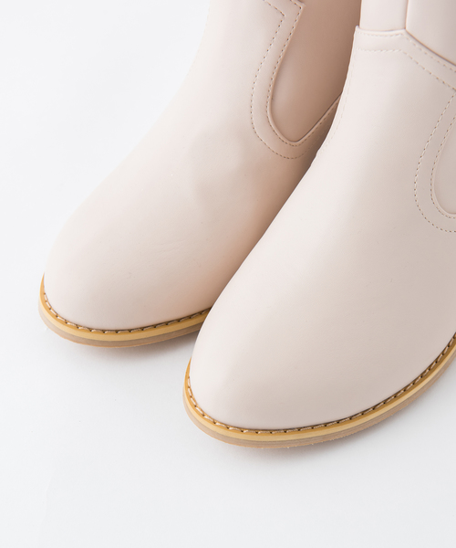 one after another NICE CLAUP（ワンアフターアナザーナイスクラップ）の「ウエスタンブーツ（ブーツ・レディース・アイボリー/ブラウン/ベージュ・SMALL/MEDIUM/LARGE）」の16枚目の写真