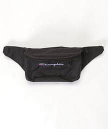 【CHAMPION/チャンピオン】ウエストバッグ　　トリコロール刺繍　ブランドロゴ
