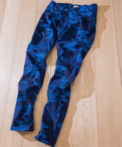 JOHN'S CLOSET(ジョンズクローゼット)の「【n】カツラギ スリムカラーストレッチパンツ(その他パンツ・メンズ・グレー/ネイビー/オリーブ/ブラック/ベージュ/ホワイト/ボルドー/カモフラージュ/ホワイト系その他/グレー系その他/チャコール/ブルー系その他・MEDIUM/LARGE/X-LARGE/SMALL/XX-LARGE)」の10枚目の写真