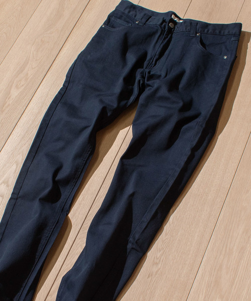 JOHN'S CLOSET(ジョンズクローゼット)の「【n】カツラギ スリムカラーストレッチパンツ(その他パンツ・メンズ・グレー/ネイビー/オリーブ/ブラック/ベージュ/ホワイト/ボルドー/カモフラージュ/ホワイト系その他/グレー系その他/チャコール/ブルー系その他・MEDIUM/LARGE/X-LARGE/SMALL/XX-LARGE)」の15枚目の写真