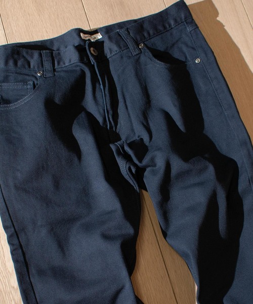 JOHN'S CLOSET(ジョンズクローゼット)の「【n】カツラギ スリムカラーストレッチパンツ(その他パンツ・メンズ・グレー/ネイビー/オリーブ/ブラック/ベージュ/ホワイト/ボルドー/カモフラージュ/ホワイト系その他/グレー系その他/チャコール/ブルー系その他・MEDIUM/LARGE/X-LARGE/SMALL/XX-LARGE)」の16枚目の写真