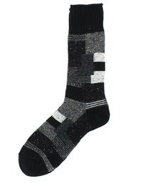 BEAMS | BEAMS / パッチワーク ソックス(ソックス/靴下)