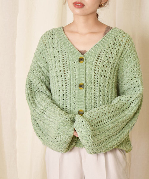 過度の 陰謀 めったに W Closet ニット カーディガン Salonklaudia Com