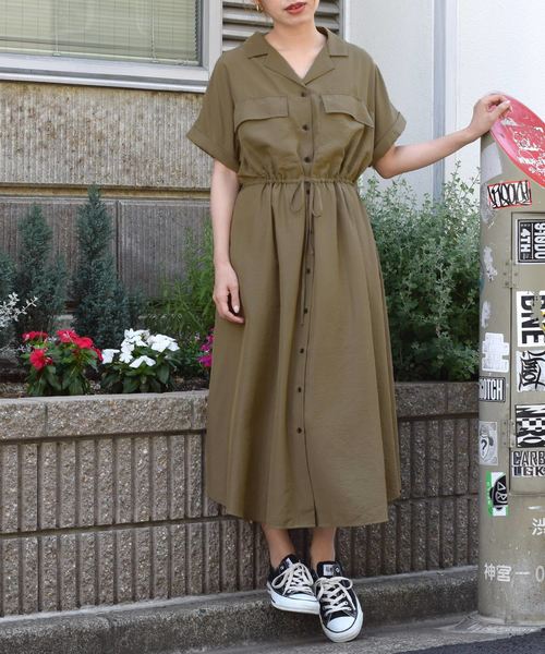 笑い なんでも ほうき 古着 シャツ ワンピース Bailadenueve Jp