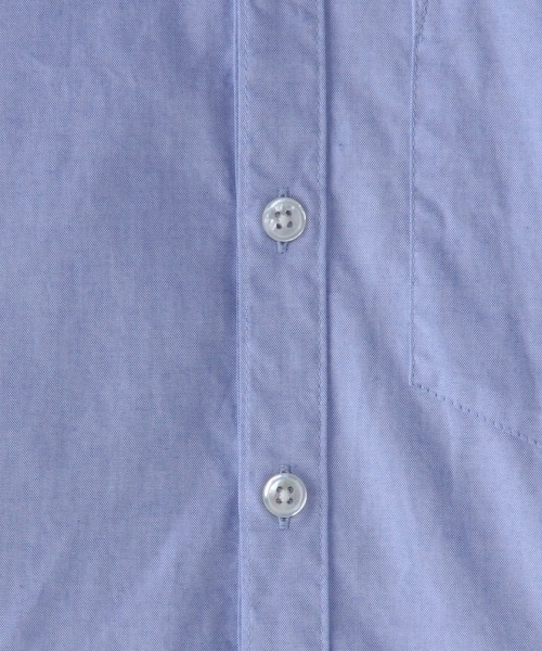 BEAUTY&YOUTH UNITED ARROWS（ビューティーアンドユースユナイテッドアローズ）の「＜steven alan＞ SLOW/OX RV/SM REG/ｼｬﾂ（シャツ/ブラウス・メンズ・オフホワイト/ライトブルー・X-LARGE/LARGE/SMALL/MEDIUM）」の5枚目の写真