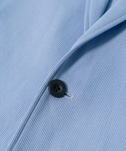 MAISON SPECIAL(メゾンスペシャル)の「《ユニセックスアイテム》サマーコーデュロイオーバーサイズジャケット 【MAISON SPECIAL/メゾンスペシャル】■セットアップ対応■(テーラードジャケット・メンズ・ブルー/ブラウン/ネイビー・44/46/48)」の11枚目の写真