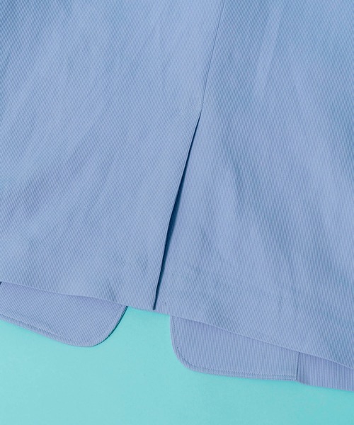 MAISON SPECIAL(メゾンスペシャル)の「《ユニセックスアイテム》サマーコーデュロイオーバーサイズジャケット 【MAISON SPECIAL/メゾンスペシャル】■セットアップ対応■(テーラードジャケット・メンズ・ブルー/ブラウン/ネイビー・44/46/48)」の7枚目の写真