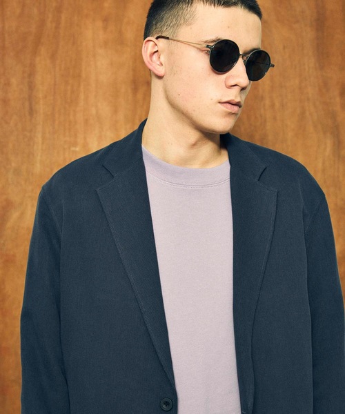 MAISON SPECIAL(メゾンスペシャル)の「《ユニセックスアイテム》サマーコーデュロイオーバーサイズジャケット 【MAISON SPECIAL/メゾンスペシャル】■セットアップ対応■(テーラードジャケット・メンズ・ブルー/ブラウン/ネイビー・44/46/48)」の20枚目の写真