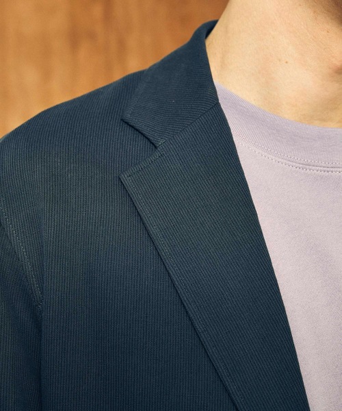 MAISON SPECIAL(メゾンスペシャル)の「《ユニセックスアイテム》サマーコーデュロイオーバーサイズジャケット 【MAISON SPECIAL/メゾンスペシャル】■セットアップ対応■(テーラードジャケット・メンズ・ブルー/ブラウン/ネイビー・44/46/48)」の19枚目の写真