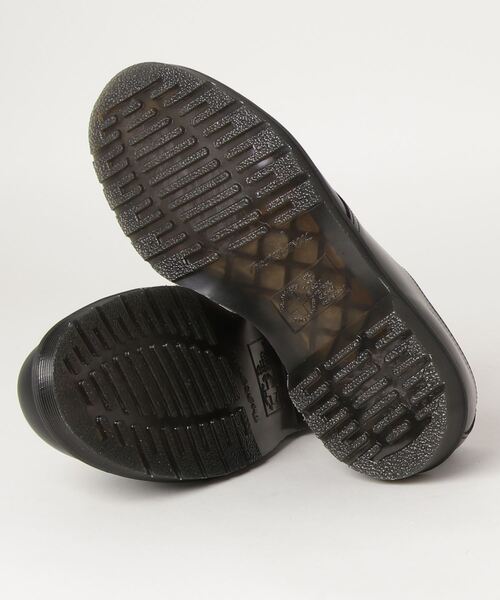 Dr. Martens（ドクターマーチン）の「Dr.Martens ドクターマーチン / 1461 3EYE GIBSON SHOE 3ホール プレーントゥ ブーツ 短靴 / 1461（ドレスシューズ・メンズ・ブラック×ブラック/ブラック系その他/チェリーレッド/ブラック×イエロー/ブラック×ホワイト・26cm/27cm/28cm）」の8枚目の写真