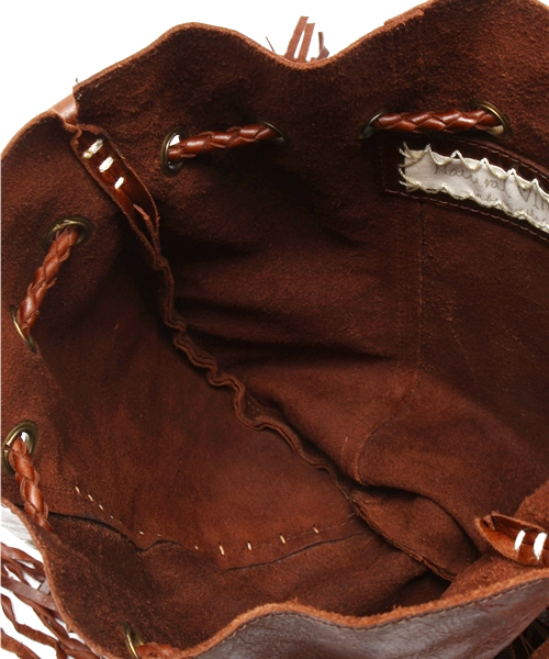 goa(ゴア)の「フリンジレザーBAG(ショルダーバッグ)」 - WEAR goa(ゴア)の「フリンジレザーBAG(ショルダーバッグ)」 - WEAR