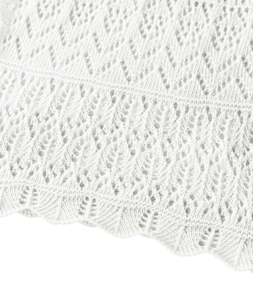 GeeRA(ジーラ)の「透かし編ニットワイドパンツ(その他パンツ・レディース・ブラウン/オフホワイト/ブラック・XX-LARGE/LARGE/MEDIUM/X-LARGE)」の7枚目の写真