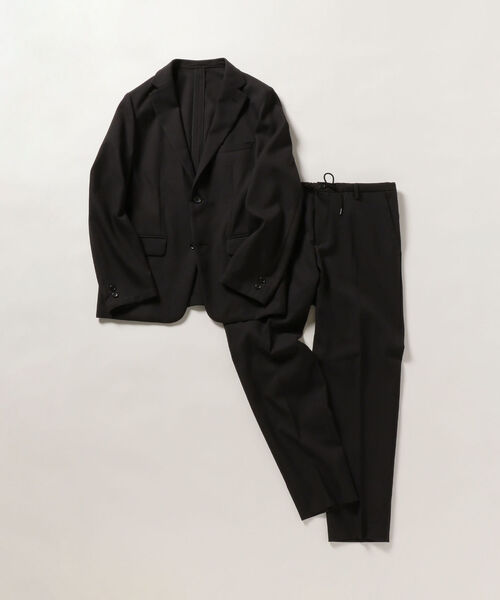 SHIPS any(シップス エニィ)の「SHIPS any: 【洗濯機で洗える】ウールライク セットアップ ストレッチスーツ(セットアップ・メンズ・ネイビー/ブラック・SMALL/LARGE/MEDIUM/X-SMALL)」の15枚目の写真