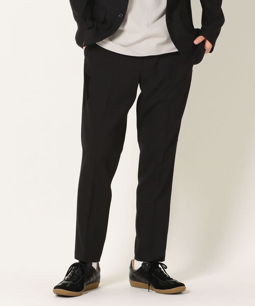 SHIPS any(シップス エニィ)の「SHIPS any: 【洗濯機で洗える】ウールライク セットアップ ストレッチスーツ(セットアップ・メンズ・ネイビー/ブラック・SMALL/LARGE/MEDIUM/X-SMALL)」の17枚目の写真