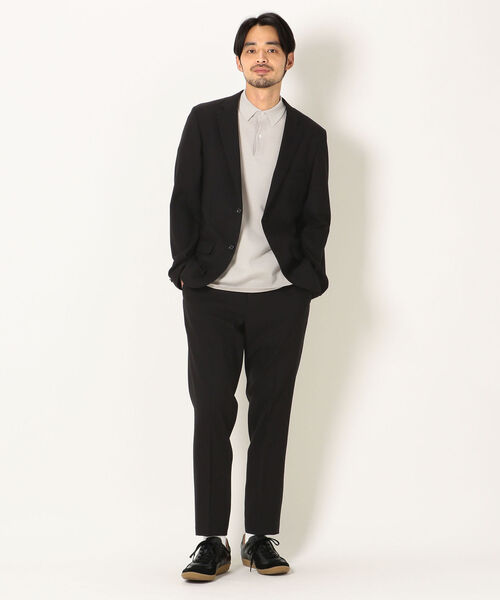 SHIPS any(シップス エニィ)の「SHIPS any: 【洗濯機で洗える】ウールライク セットアップ ストレッチスーツ(セットアップ・メンズ・ネイビー/ブラック・SMALL/LARGE/MEDIUM/X-SMALL)」の18枚目の写真