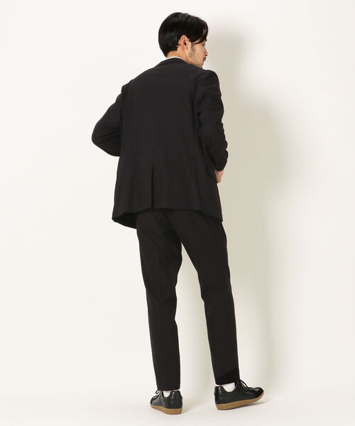 SHIPS any(シップス エニィ)の「SHIPS any: 【洗濯機で洗える】ウールライク セットアップ ストレッチスーツ(セットアップ・メンズ・ネイビー/ブラック・SMALL/LARGE/MEDIUM/X-SMALL)」の20枚目の写真