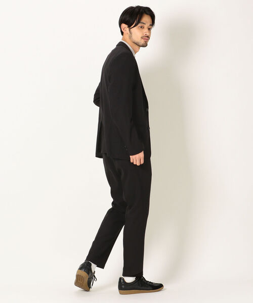 SHIPS any(シップス エニィ)の「SHIPS any: 【洗濯機で洗える】ウールライク セットアップ ストレッチスーツ(セットアップ・メンズ・ネイビー/ブラック・SMALL/LARGE/MEDIUM/X-SMALL)」の21枚目の写真