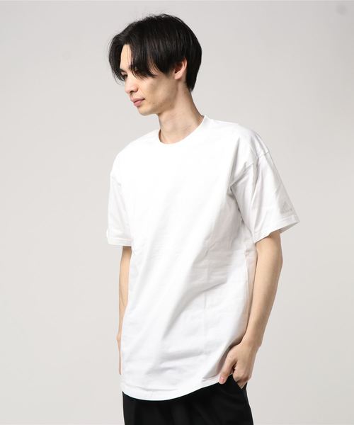adidas(アディダス)の「アディダス adidas M TEC Tシャツ(Tシャツ/カットソー・メンズ・ホワイト/ブラック・XXL/XL/M/S/L)」の1枚目の写真