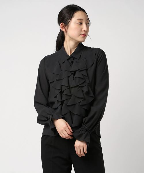 HYSTERIC GLAMOUR（ヒステリックグラマー）の「フリルブラウス（シャツ 