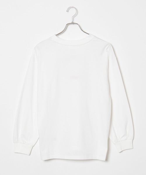WEGO（ウィゴー）の「WEGO/チェリーボリュームスリーブロンT（Tシャツ/カットソー・レディース・ホワイト/ホワイト系その他・FREE）」の12枚目の写真