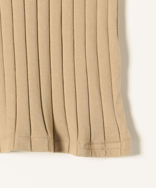 SHIPS any（シップス エニィ）の「YOUNG&OLSEN:BROADリブタンクトップ（タンクトップ・レディース・グリーン/ベージュ系その他/ホワイト・ONE SIZE）」の7枚目の写真