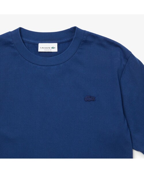 LACOSTE(ラコステ)の「ボディーサイズピグメントTシャツ(Tシャツ/カットソー・メンズ・ピンク/ネイビー/ホワイト/ライトブルー/ブラック/ブルー/グリーン/ダークネイビー/モスグリーン/ベージュ・4/3/5/2)」の20枚目の写真