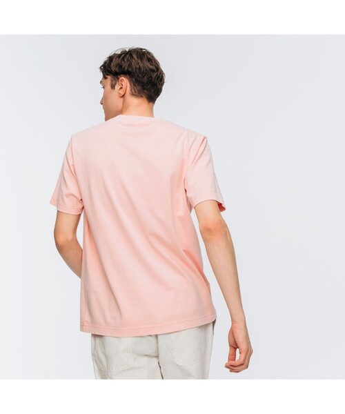 LACOSTE(ラコステ)の「ボディーサイズピグメントTシャツ(Tシャツ/カットソー・メンズ・ピンク/ネイビー/ホワイト/ライトブルー/ブラック/ブルー/グリーン/ダークネイビー/モスグリーン/ベージュ・4/3/5/2)」の18枚目の写真