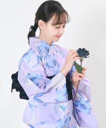 KYOETSU 浴衣セット 2点セット Amazon | [KYOETSU] [キョウエツ] 浴衣セット 変わり織 生成り 2