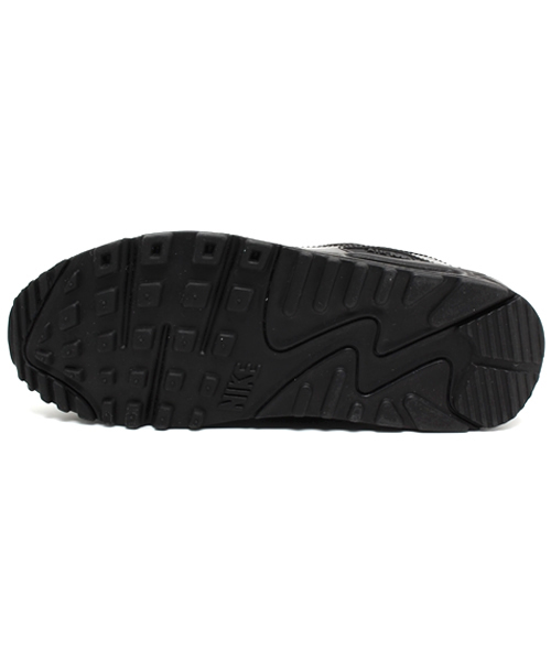 ウィメンズ ナイキ エアマックス エナメル WMNS NIKE AIR MAX 90 PRM 443817-002 24.5cm NIKE（ナイキ）の「ウィメンズ ナイキ エアマックス エナメル NIKE