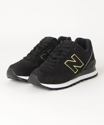 NEW BALANCE | New Balance ニューバランス WL574CLG(B) BLACK(CLG)(スニーカー)