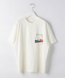 green label relaxing | 別注 [ ジョナス クレアッソン ] JONAS GLR BEAR Tシャツ(Tシャツ/カットソー)