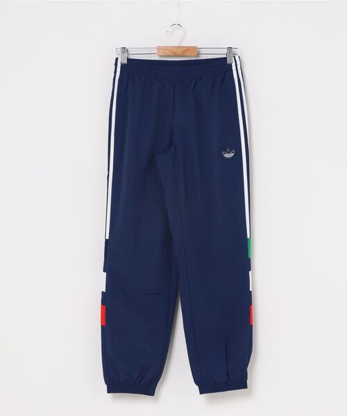 adidas track pants dark blue