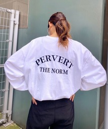 WHO'S WHO gallery | PERVERTアーチロンT(Tシャツ/カットソー)