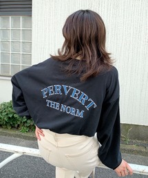 WHO'S WHO gallery | PERVERTアーチロンT(Tシャツ/カットソー)