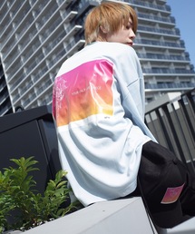 AFYF COOL TECH PRINT BIGTEE/オーバーサイズ クールテック アートプリントビッグTシャツ