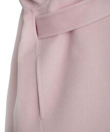 Drawer（ドゥロワー）の「Drawer ウールカシミヤメランジケヌキVネック