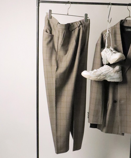 NO NEED(ノーニード)の「グルカワイドテーパードパンツ/セットアップ対応(その他パンツ・メンズ・ブラック/グレー系その他/キャメル・M/L)」の2枚目の写真