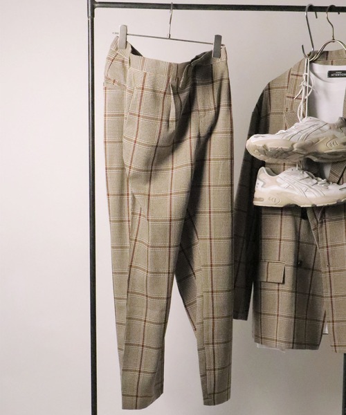 NO NEED(ノーニード)の「グルカワイドテーパードパンツ/セットアップ対応(その他パンツ・メンズ・ブラック/グレー系その他/キャメル・M/L)」の3枚目の写真