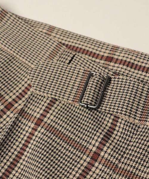 NO NEED(ノーニード)の「グルカワイドテーパードパンツ/セットアップ対応(その他パンツ・メンズ・ブラック/グレー系その他/キャメル・M/L)」の7枚目の写真