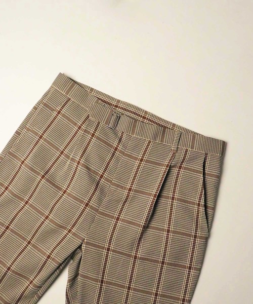 NO NEED(ノーニード)の「グルカワイドテーパードパンツ/セットアップ対応(その他パンツ・メンズ・ブラック/グレー系その他/キャメル・M/L)」の6枚目の写真