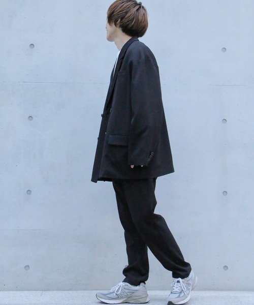 NO NEED(ノーニード)の「グルカワイドテーパードパンツ/セットアップ対応(その他パンツ・メンズ・ブラック/グレー系その他/キャメル・M/L)」の15枚目の写真