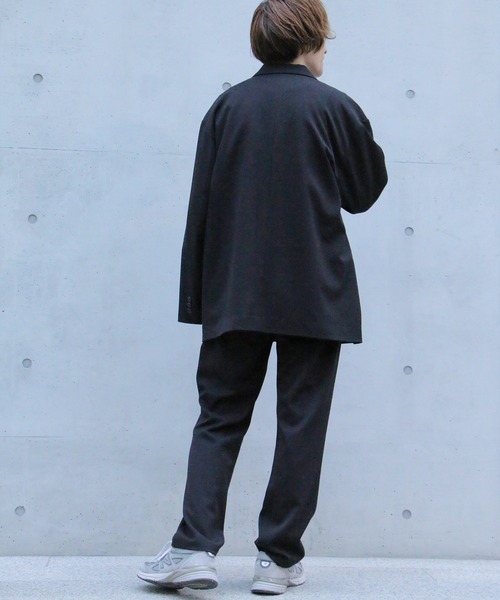 NO NEED(ノーニード)の「グルカワイドテーパードパンツ/セットアップ対応(その他パンツ・メンズ・ブラック/グレー系その他/キャメル・M/L)」の16枚目の写真